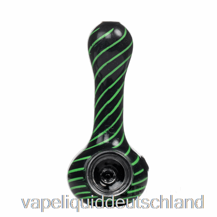 Eyce Oraflex Spiral-Silikonlöffel Schwarz / Grün Vape Deutschland